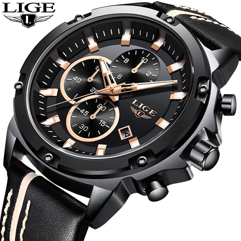 Relógio Masculino Baladeiro Elegance