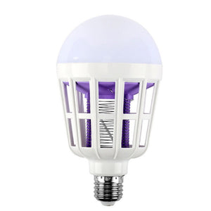 Mosquito Killer Lamp 2 in 1 E27 LED Bulb Electric Trap Mosquito Killer Light 220V 15W Electronic Anti Insect Bug Led Night lamps