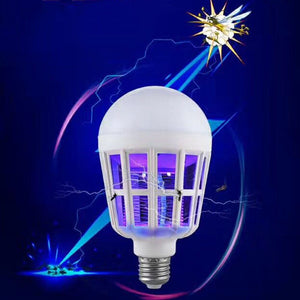 Mosquito Killer Lamp 2 in 1 E27 LED Bulb Electric Trap Mosquito Killer Light 220V 15W Electronic Anti Insect Bug Led Night lamps