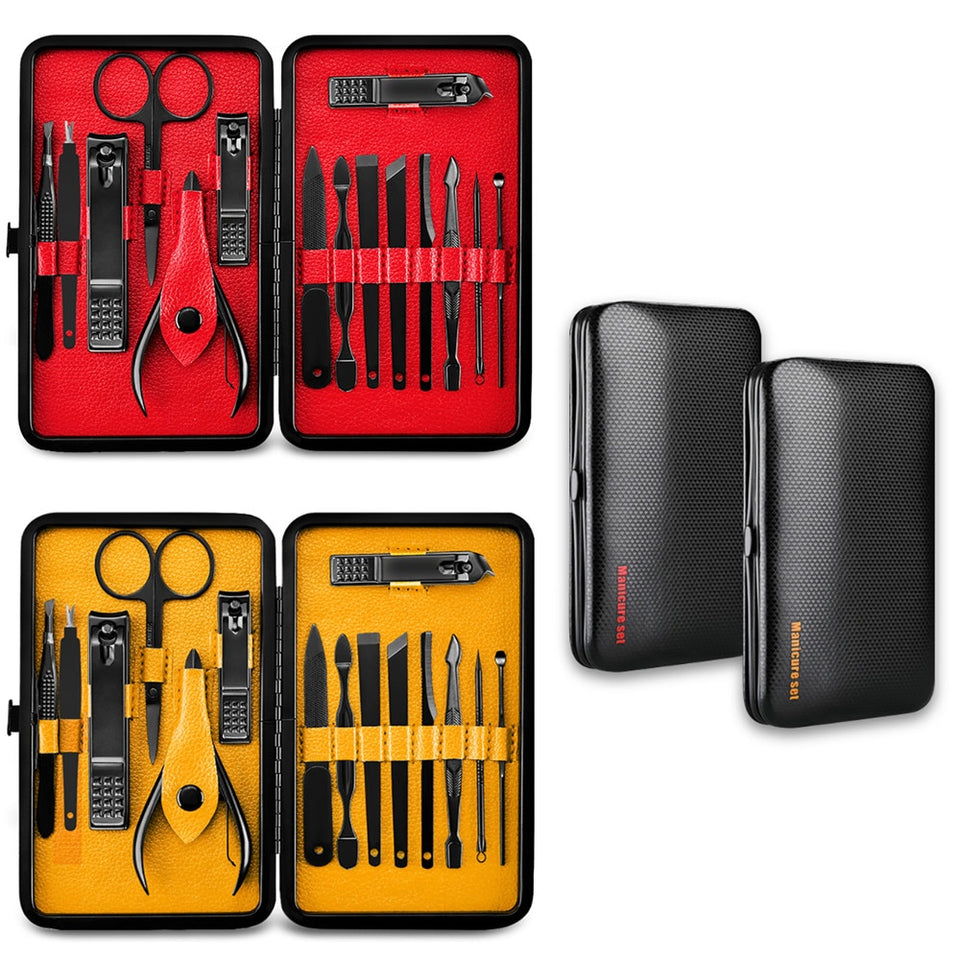 Kit 15Pcs Professional Manicure