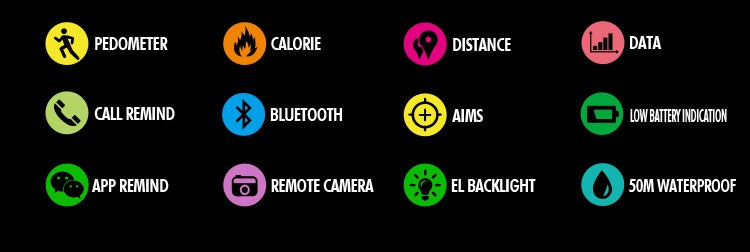 Super Smart Watch Sport Bloow Inteligente