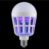 Mosquito Killer Lamp 2 in 1 E27 LED Bulb Electric Trap Mosquito Killer Light 220V 15W Electronic Anti Insect Bug Led Night lamps
