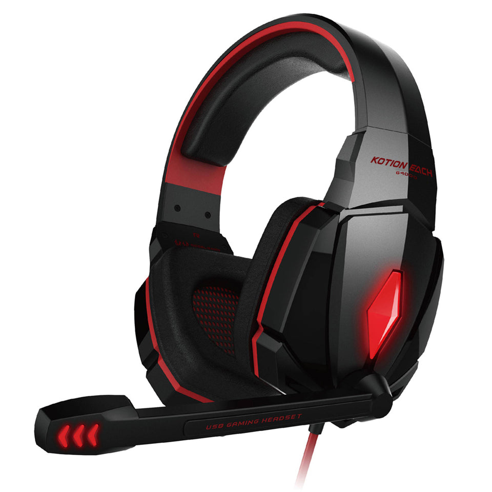 Headset Gaming Com Adaptador para Celular
