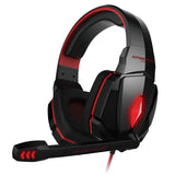 Headset Gaming Com Adaptador para Celular