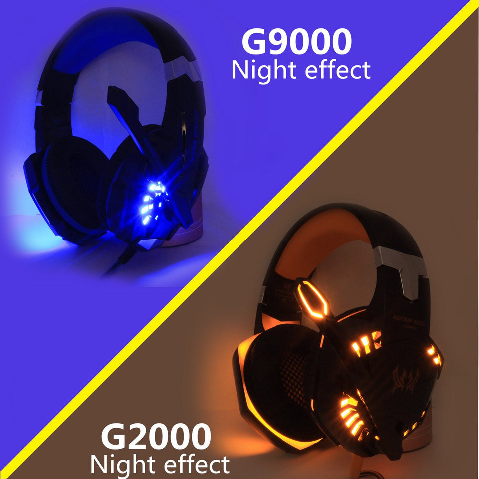 Headset Gaming Com Adaptador para Celular