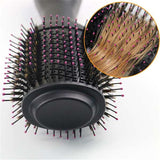 Multifunctional Hair Dryer & Volumizer Rotating Hair Brush Roller Rotate Styler Comb Styling Straightening Curling Hot Air Comb